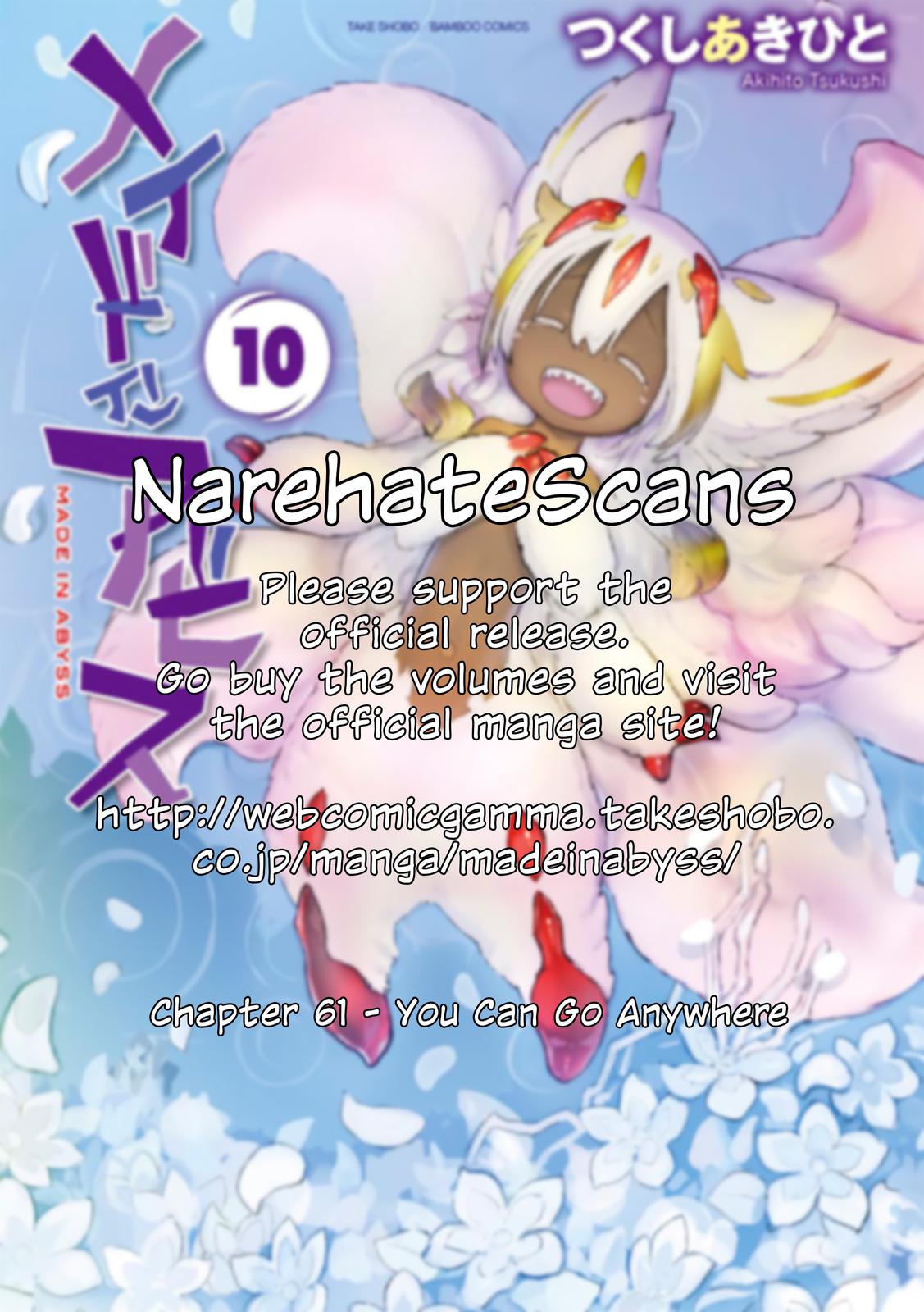 Made in Abyss Chap 61 - Next Chap 62