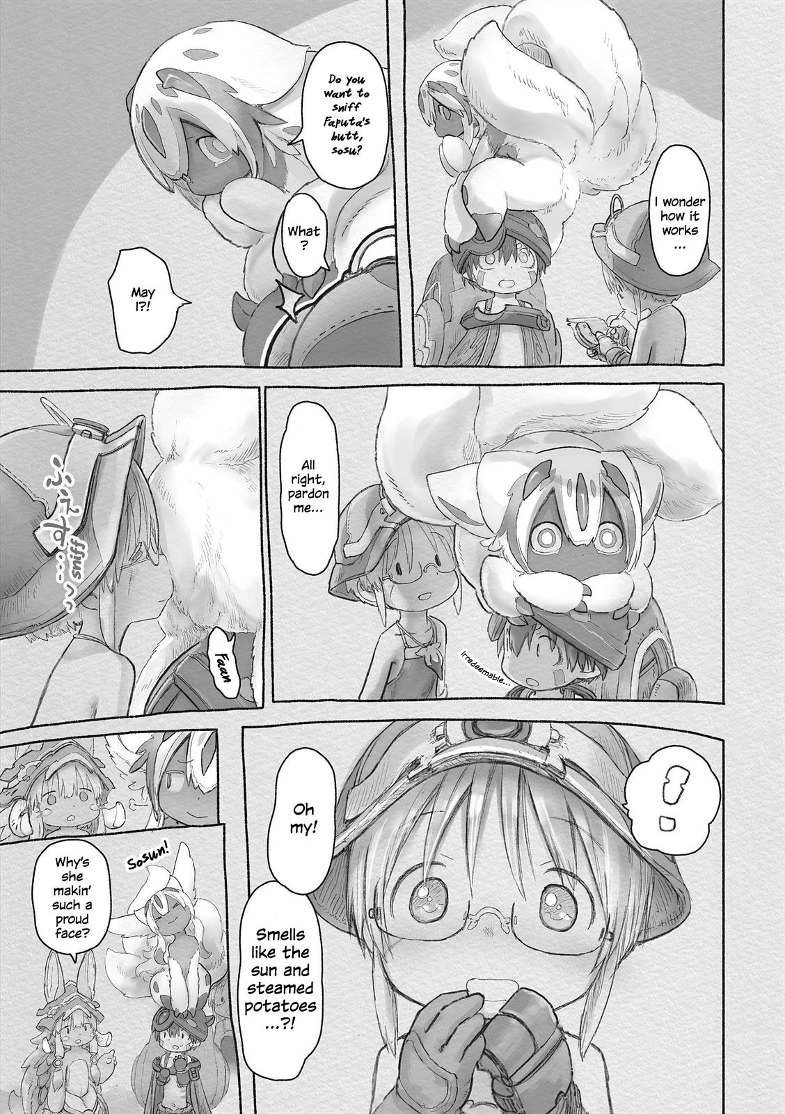 Made in Abyss Chap 61 - Next Chap 62