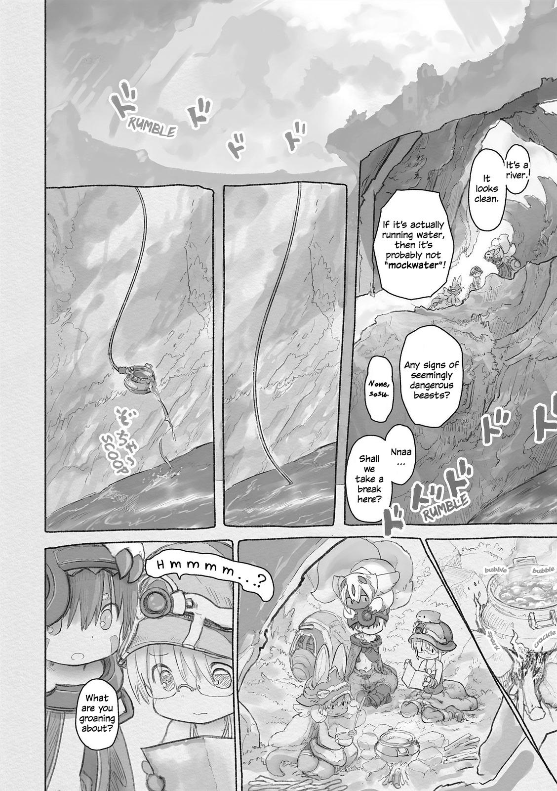 Made in Abyss Chap 61 - Next Chap 62