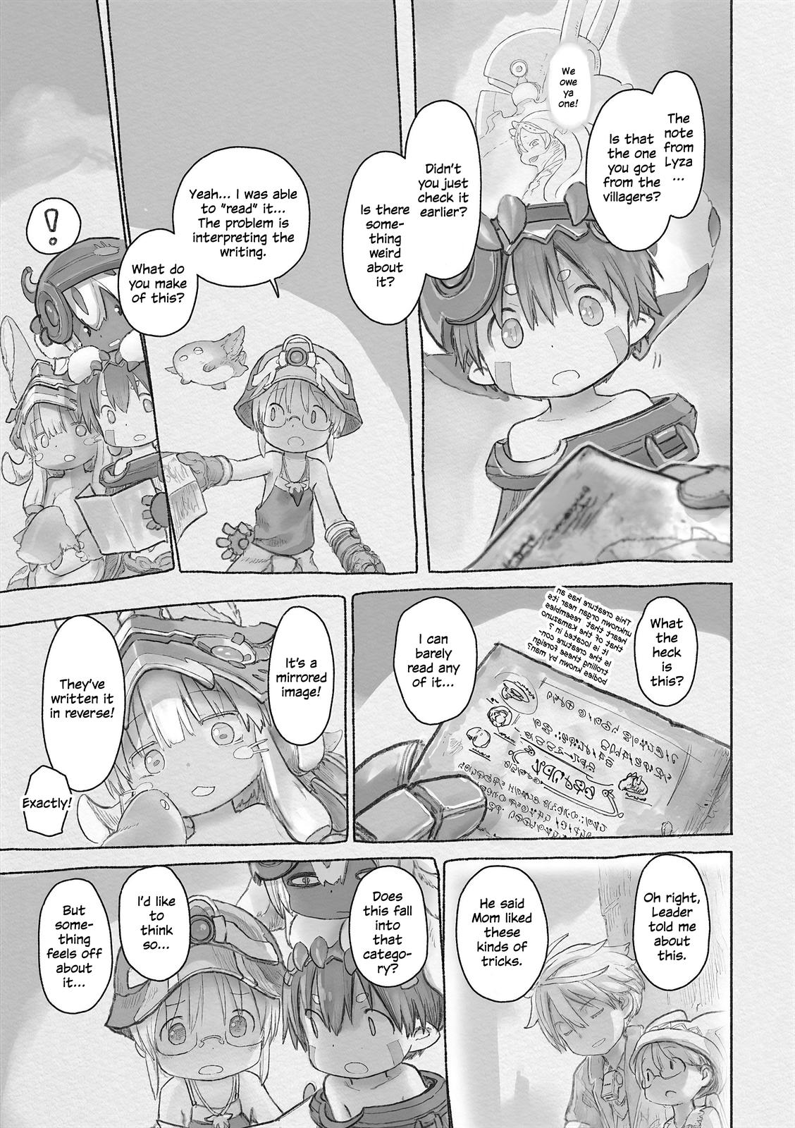 Made in Abyss Chap 61 - Next Chap 62