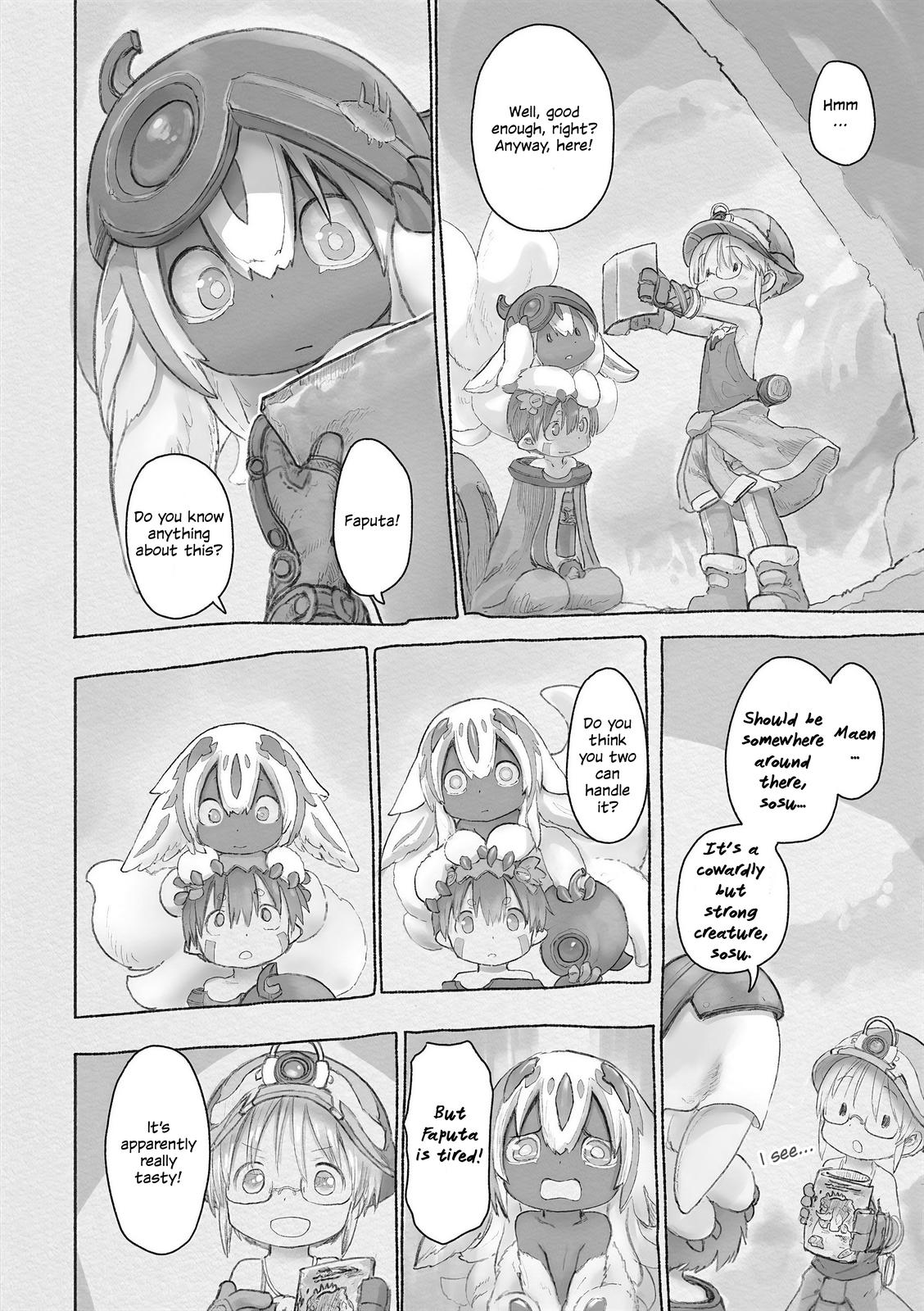 Made in Abyss Chap 61 - Next Chap 62