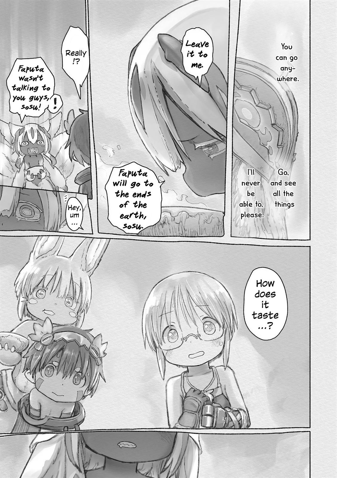 Made in Abyss Chap 61 - Next Chap 62