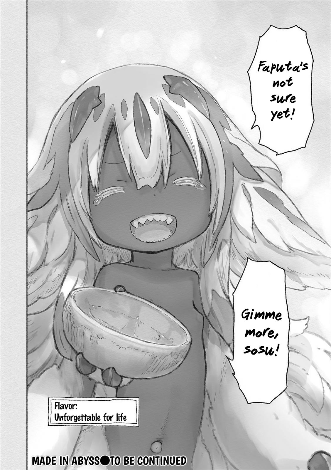 Made in Abyss Chap 61 - Next Chap 62