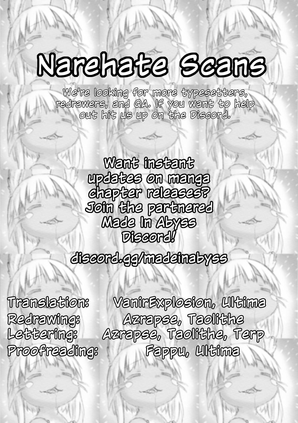Made in Abyss Chap 61 - Next Chap 62
