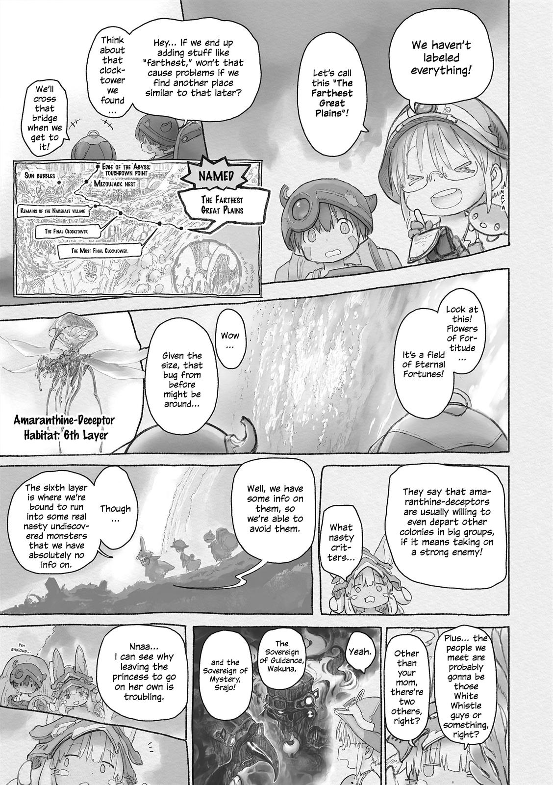 Made in Abyss Chap 61 - Next Chap 62