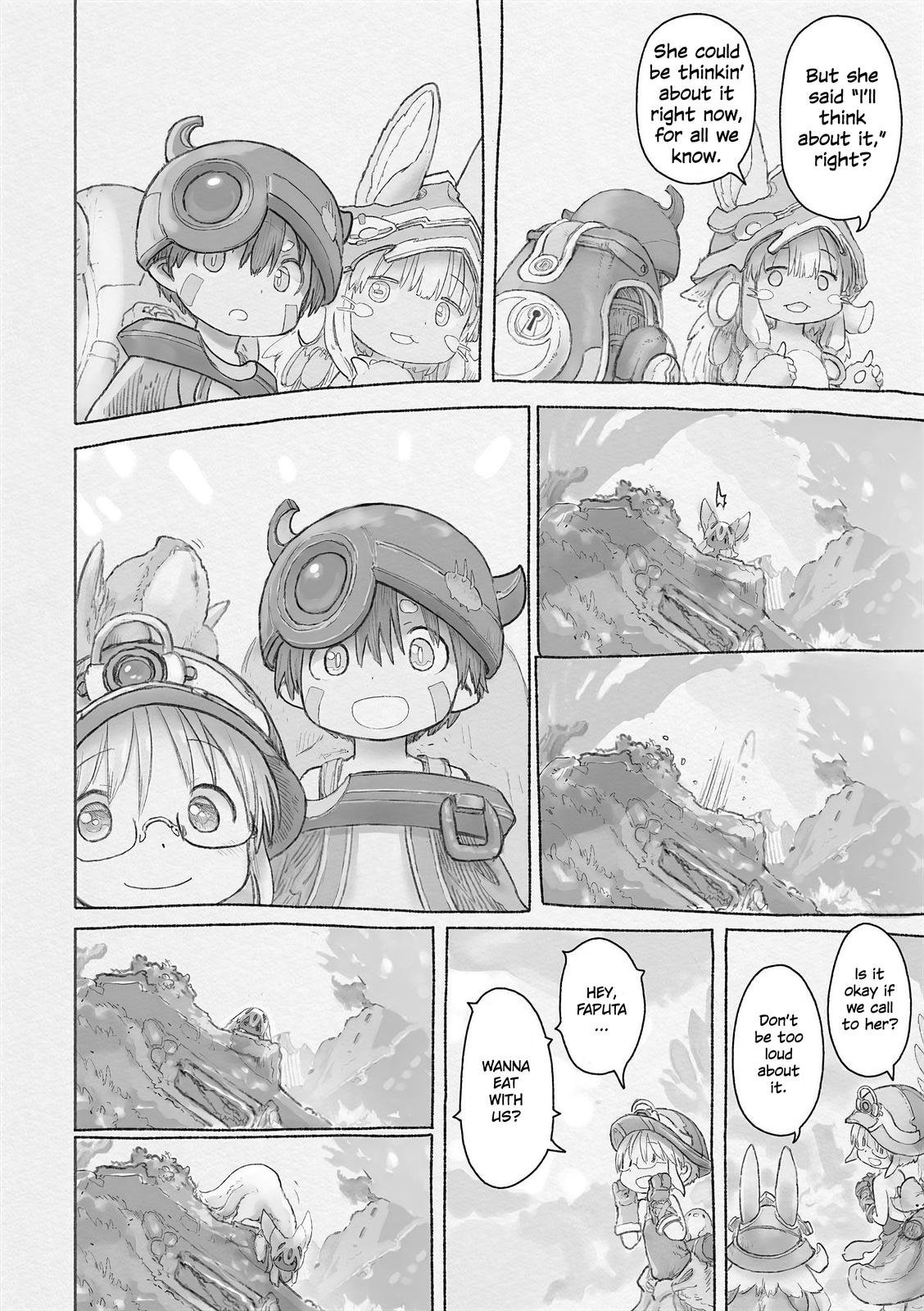 Made in Abyss Chap 61 - Next Chap 62
