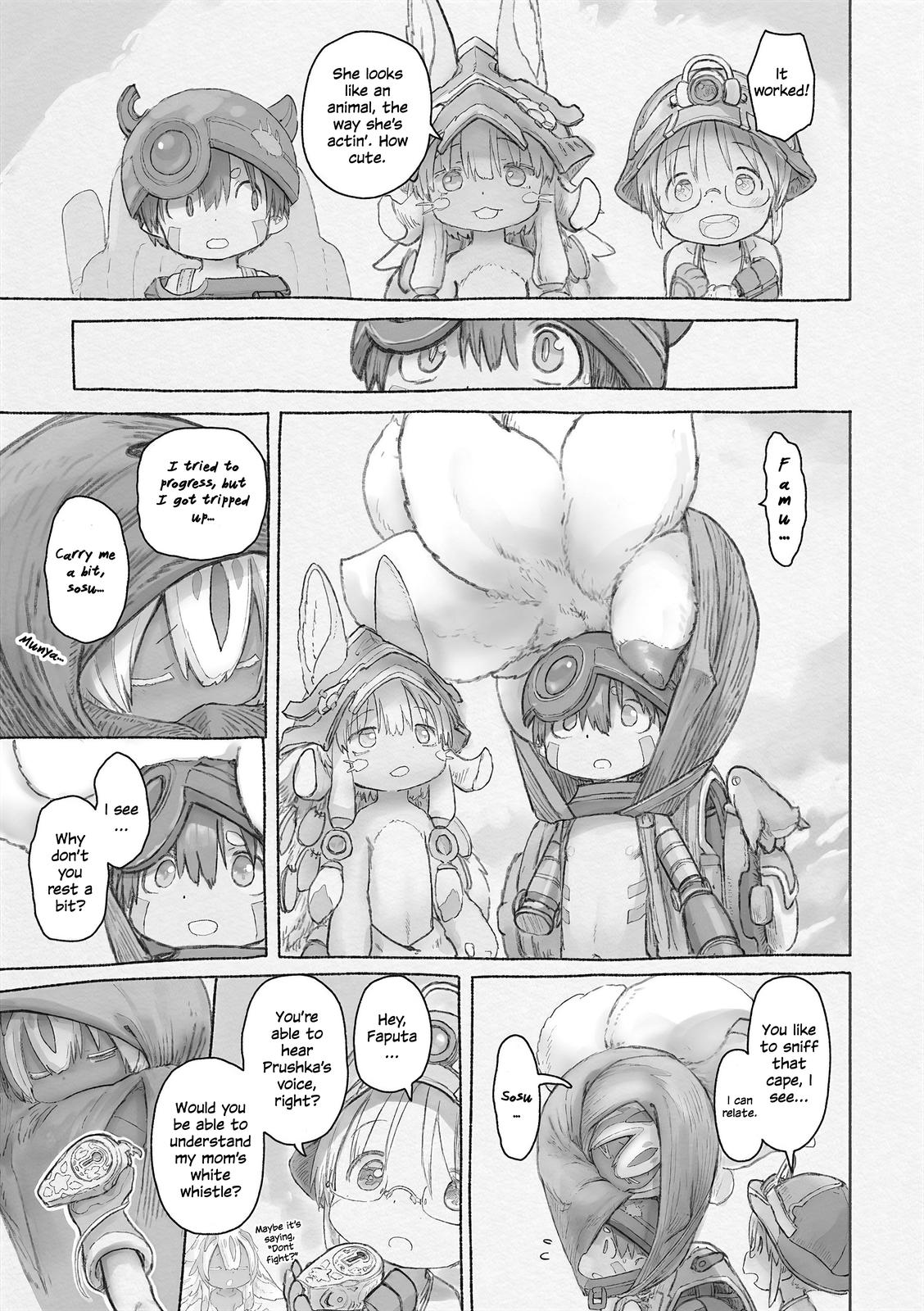 Made in Abyss Chap 61 - Next Chap 62