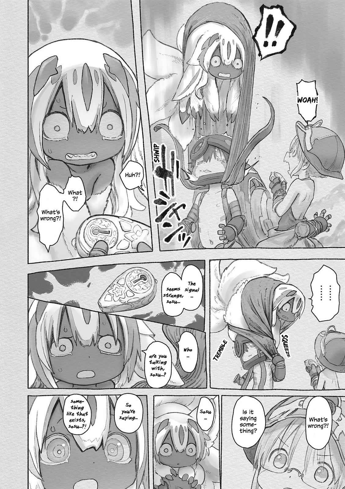 Made in Abyss Chap 61 - Next Chap 62