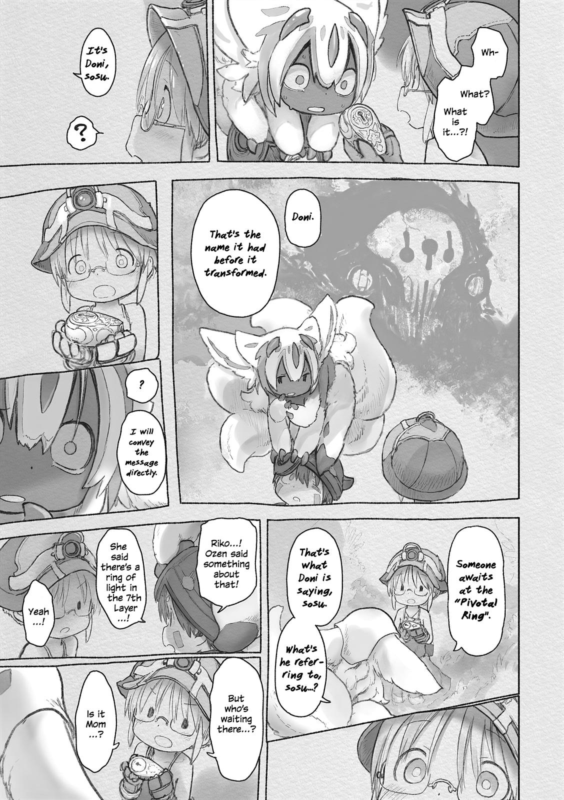 Made in Abyss Chap 61 - Next Chap 62