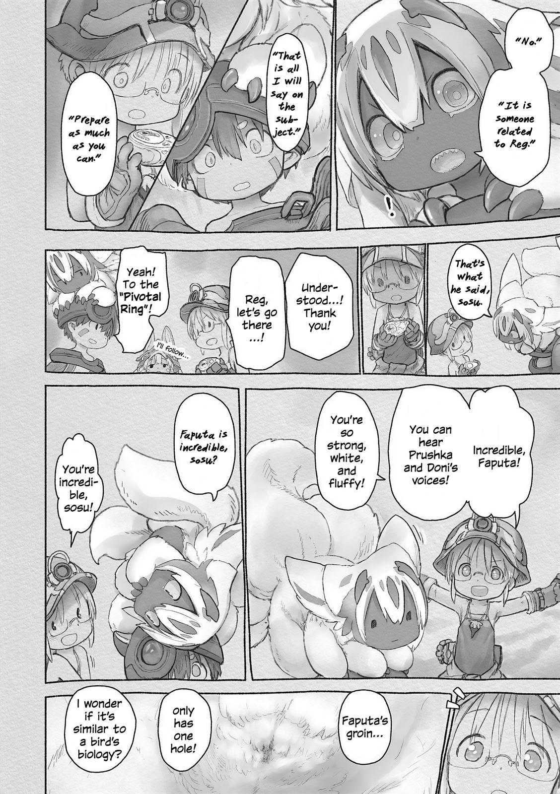 Made in Abyss Chap 61 - Next Chap 62