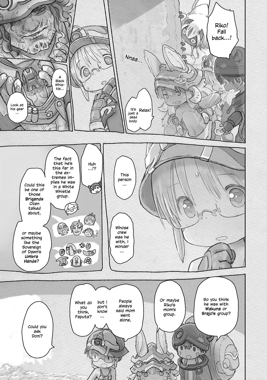 Made in Abyss Chap 62 - Next Chap 63