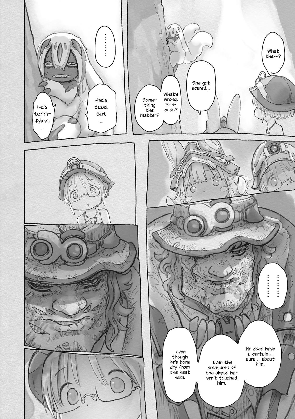 Made in Abyss Chap 62 - Next Chap 63