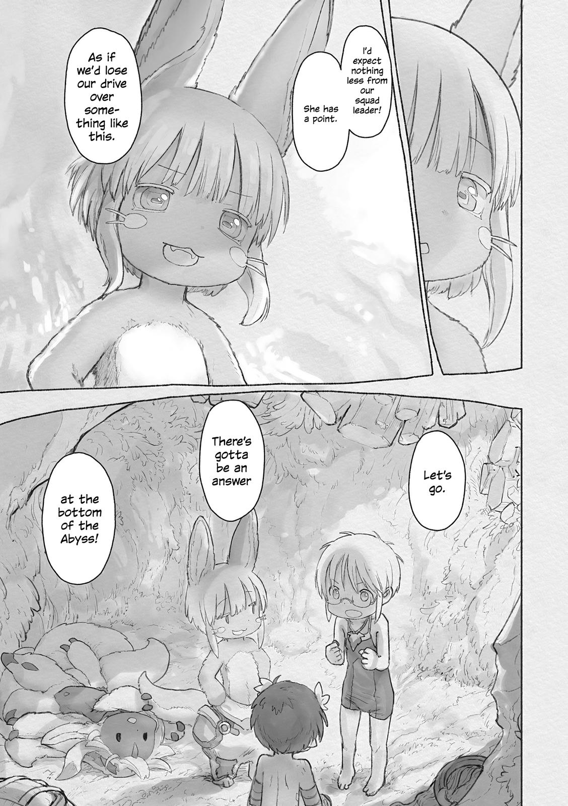 Made in Abyss Chap 62 - Next Chap 63