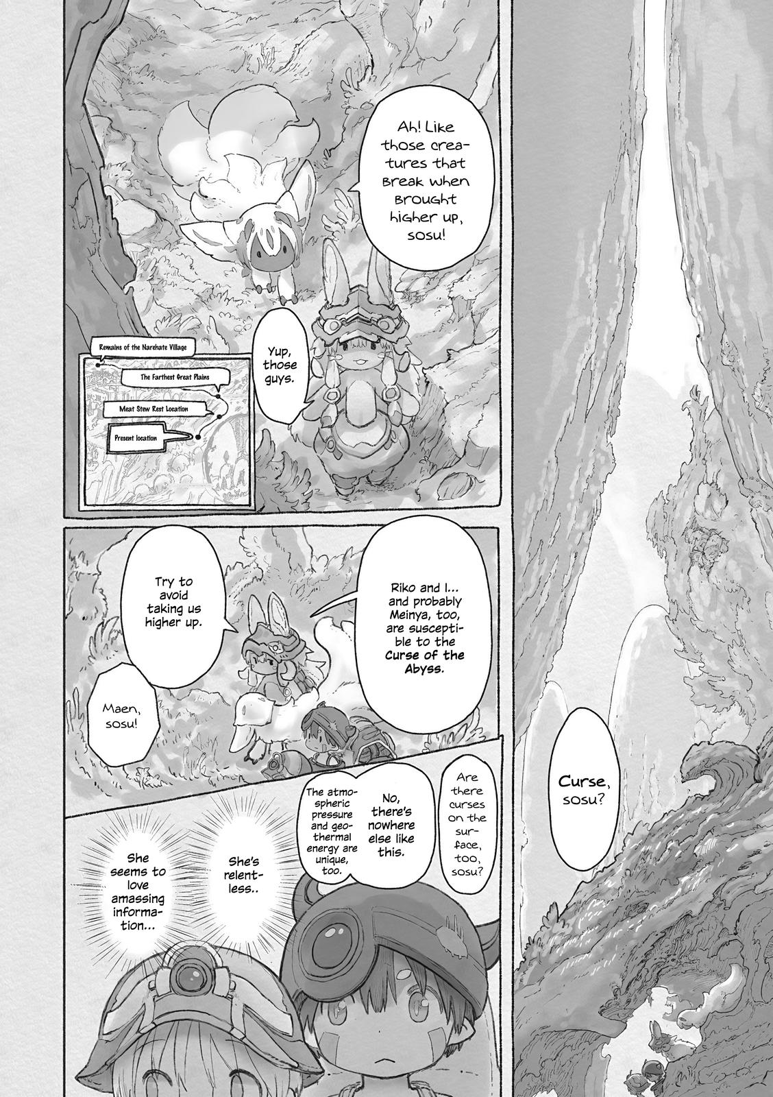 Made in Abyss Chap 62 - Next Chap 63