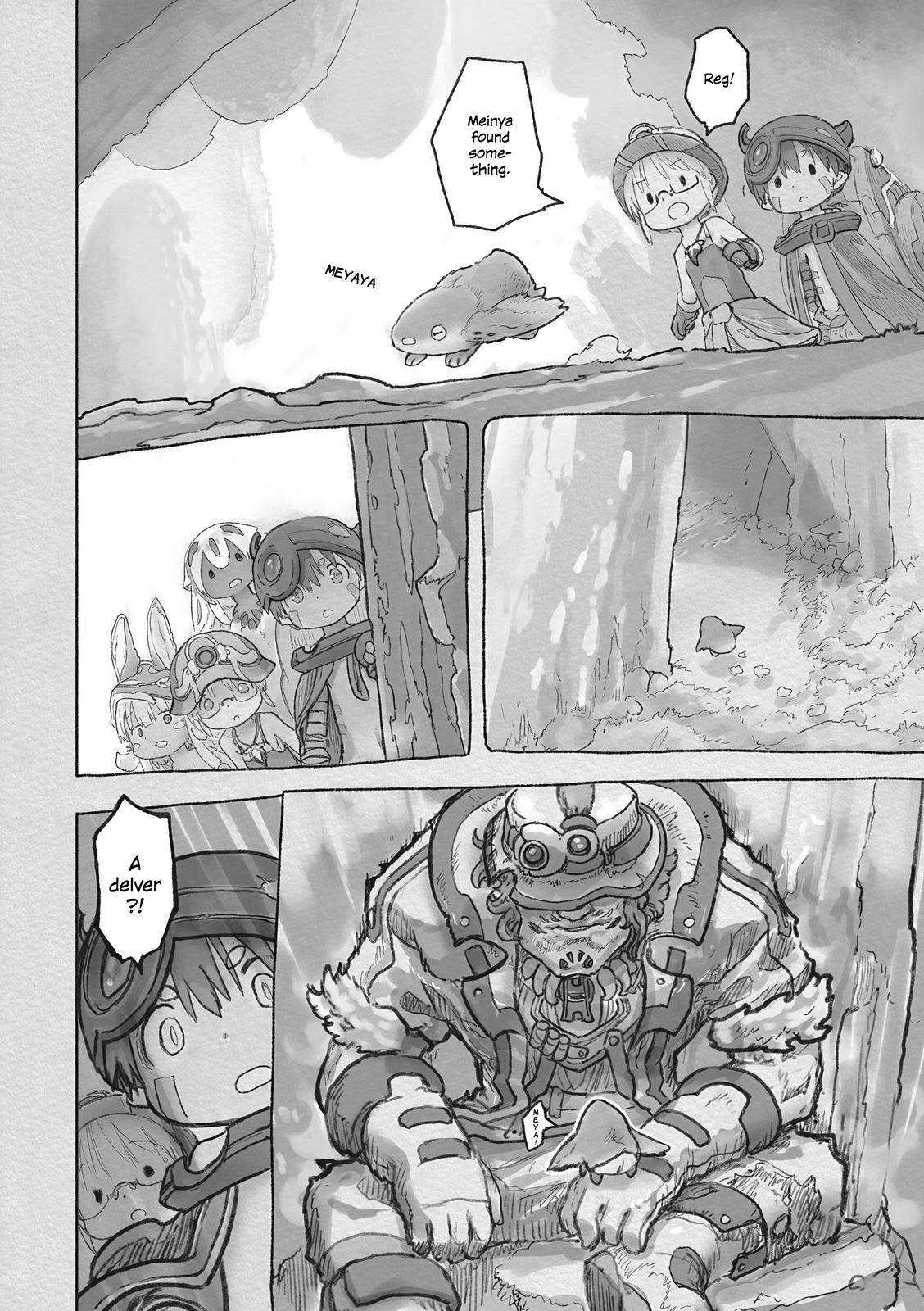 Made in Abyss Chap 62 - Next Chap 63