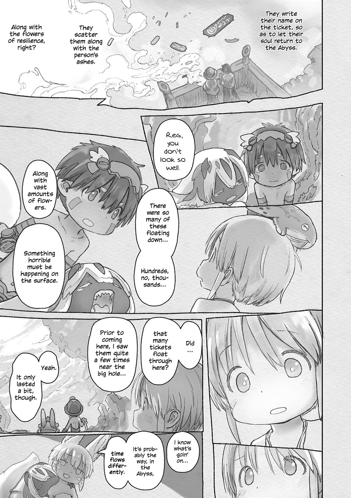 Made in Abyss Chap 62 - Next Chap 63