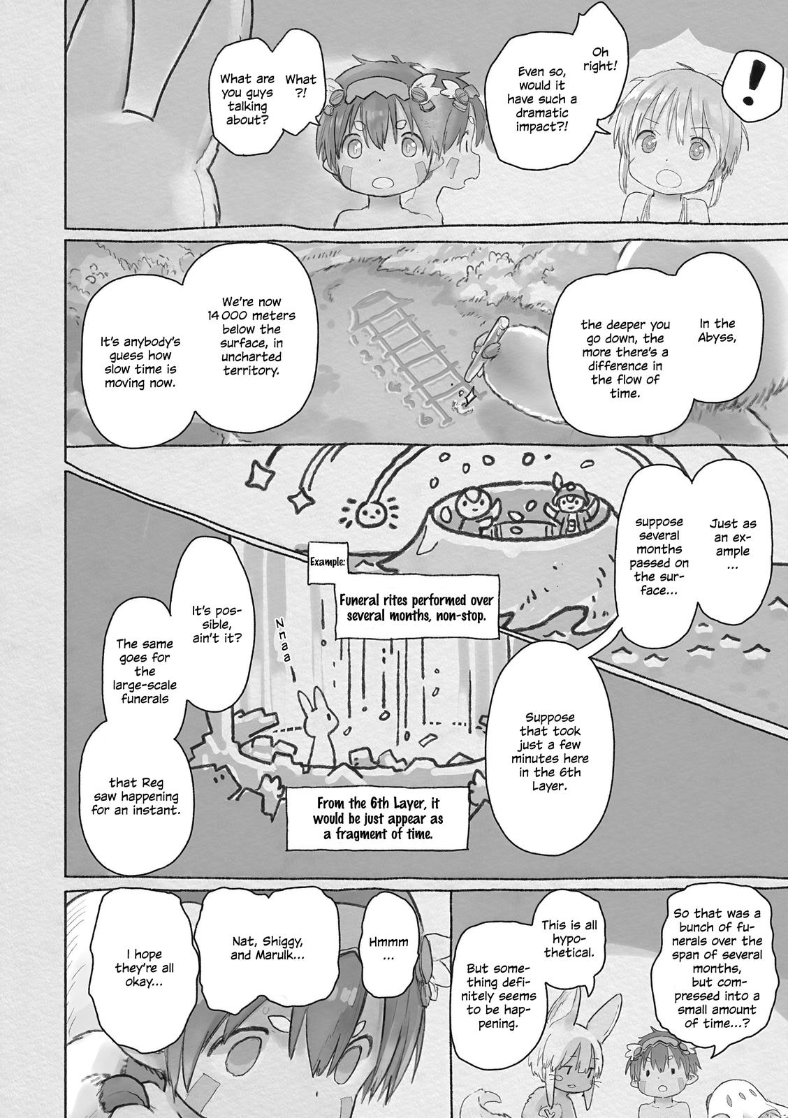 Made in Abyss Chap 62 - Next Chap 63