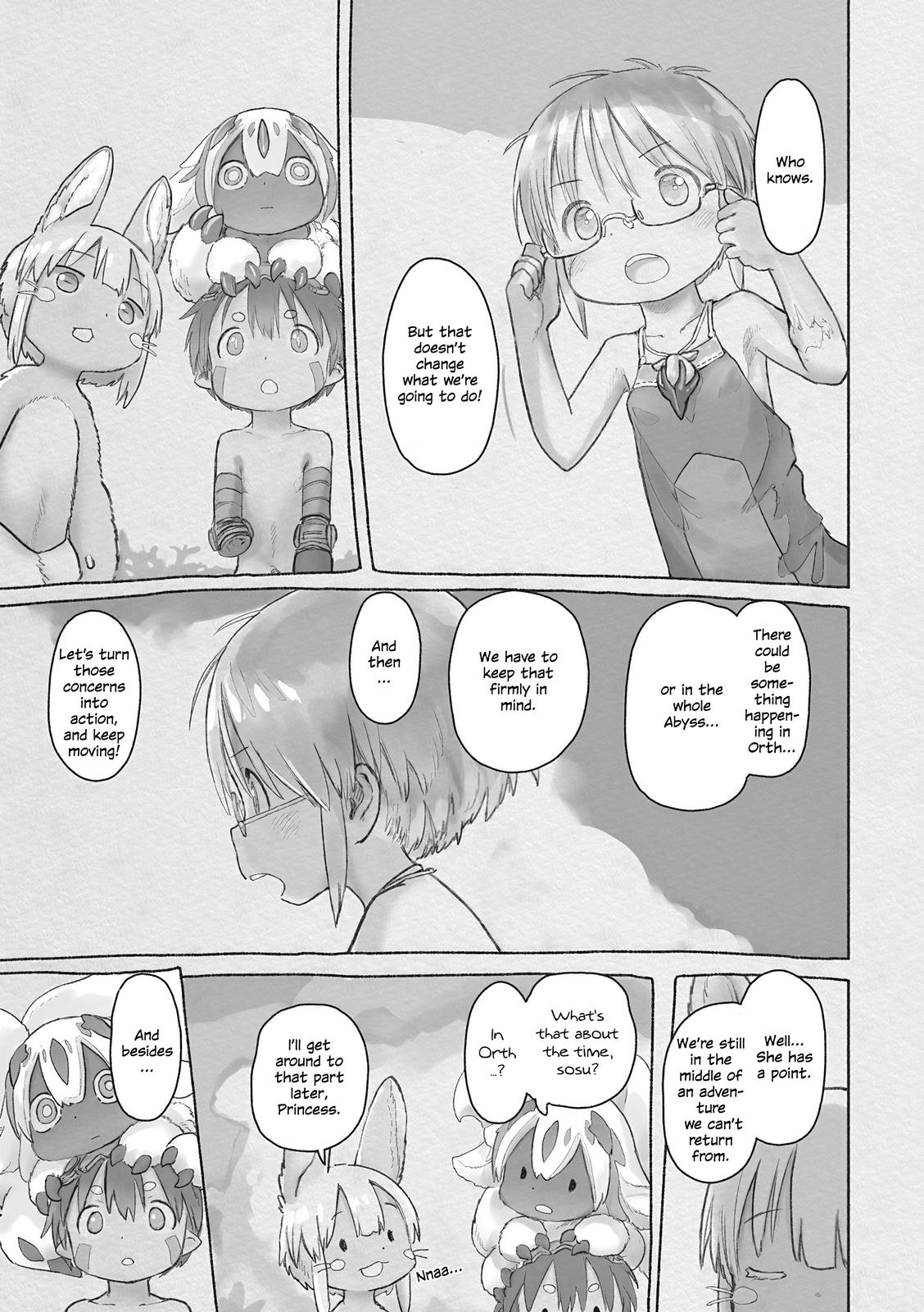 Made in Abyss Chap 62 - Next Chap 63