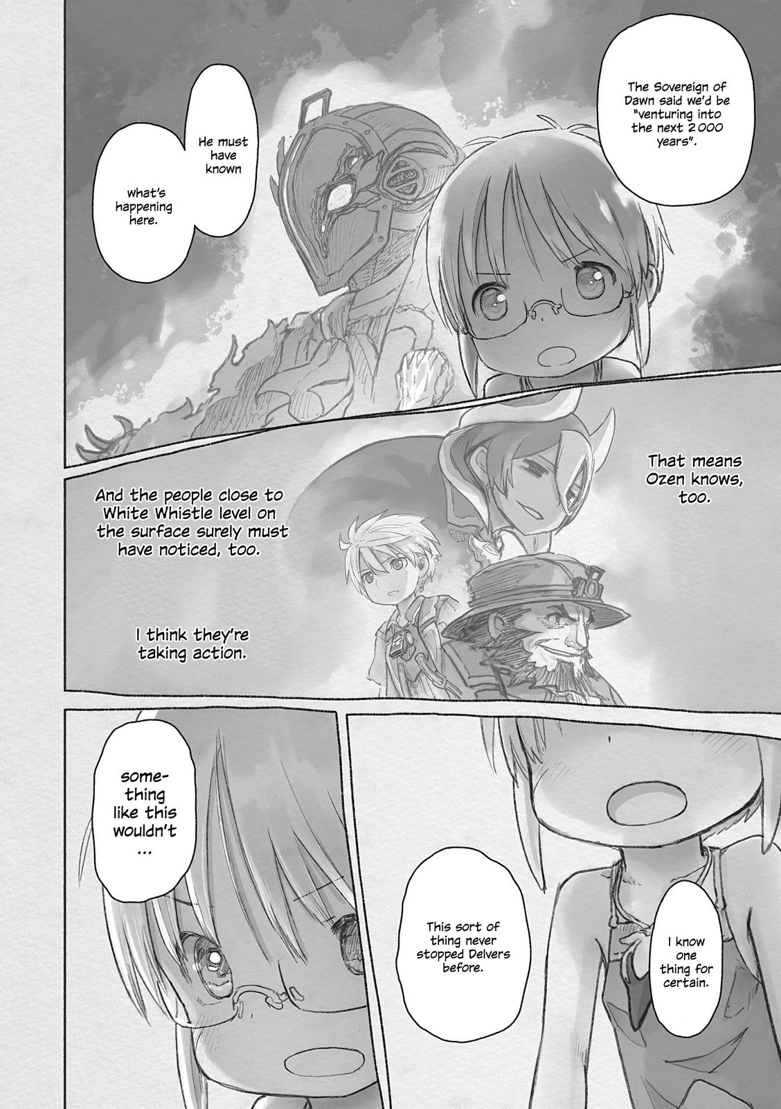 Made in Abyss Chap 62 - Next Chap 63