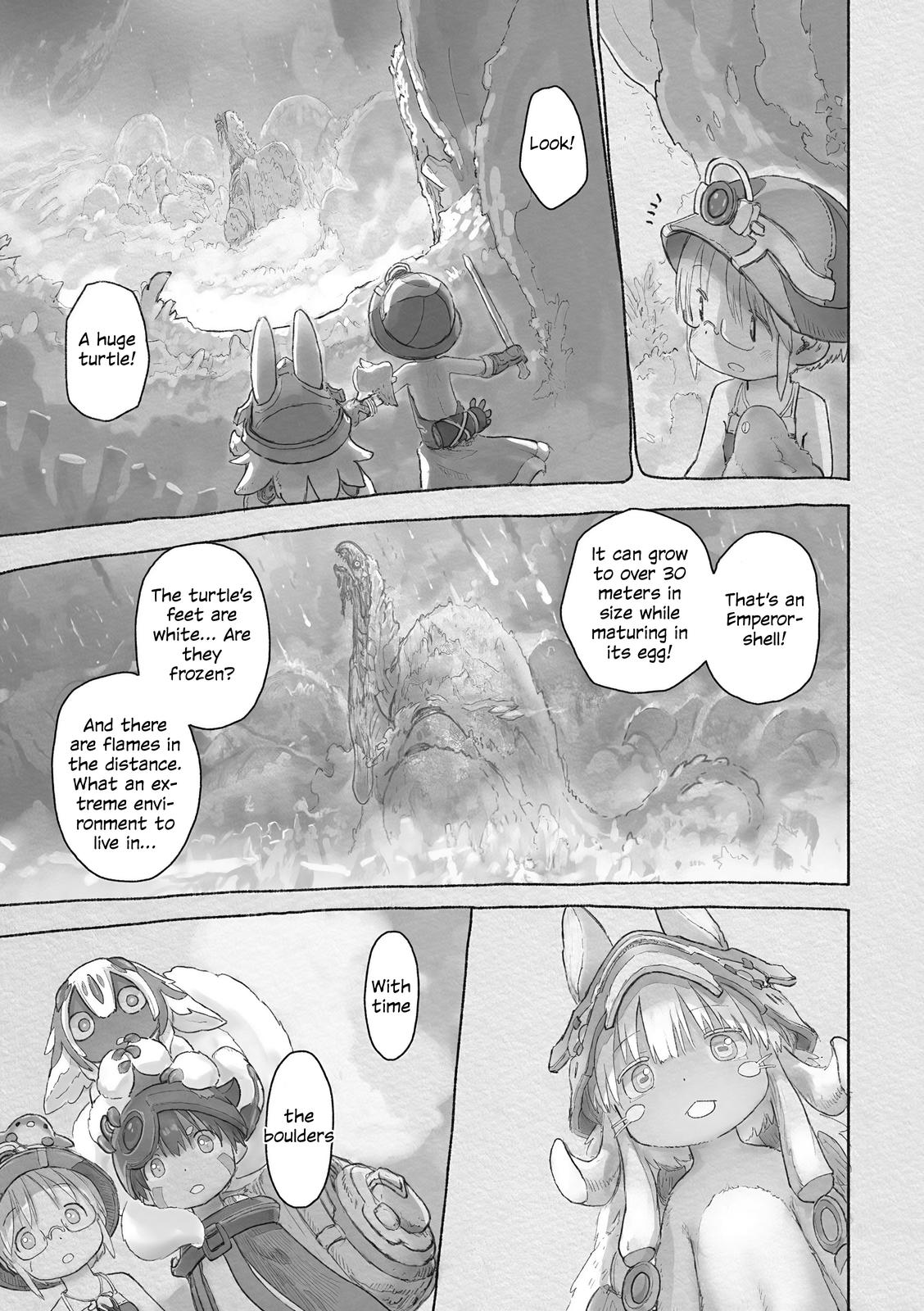 Made in Abyss Chap 62 - Next Chap 63