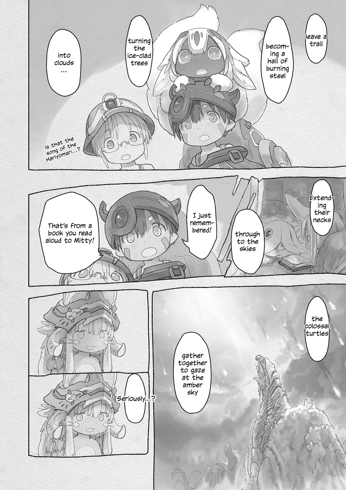 Made in Abyss Chap 62 - Next Chap 63