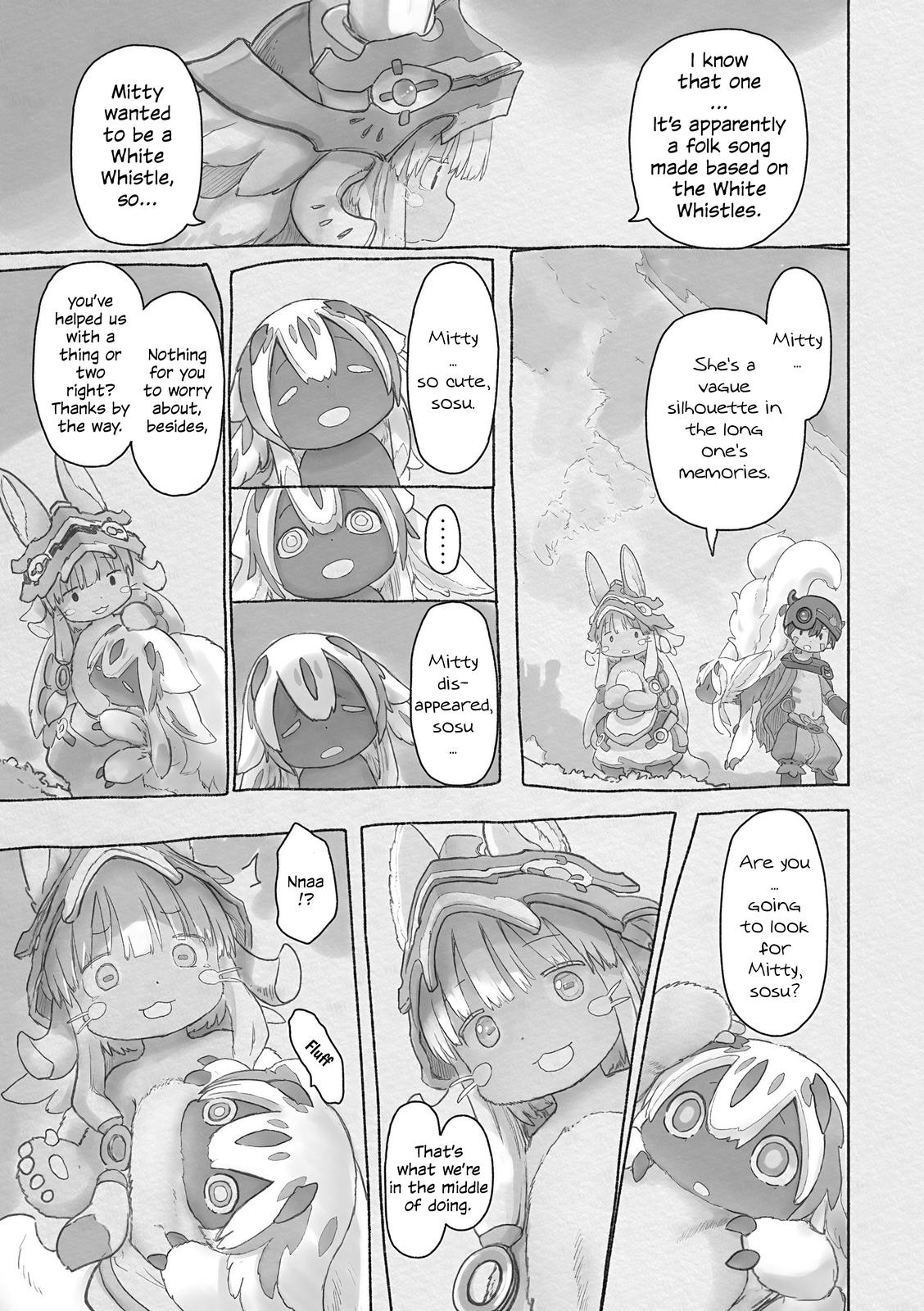 Made in Abyss Chap 62 - Next Chap 63