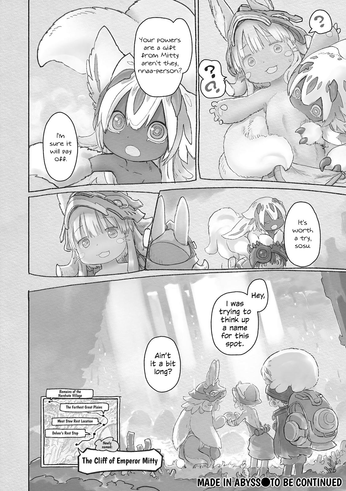 Made in Abyss Chap 62 - Next Chap 63