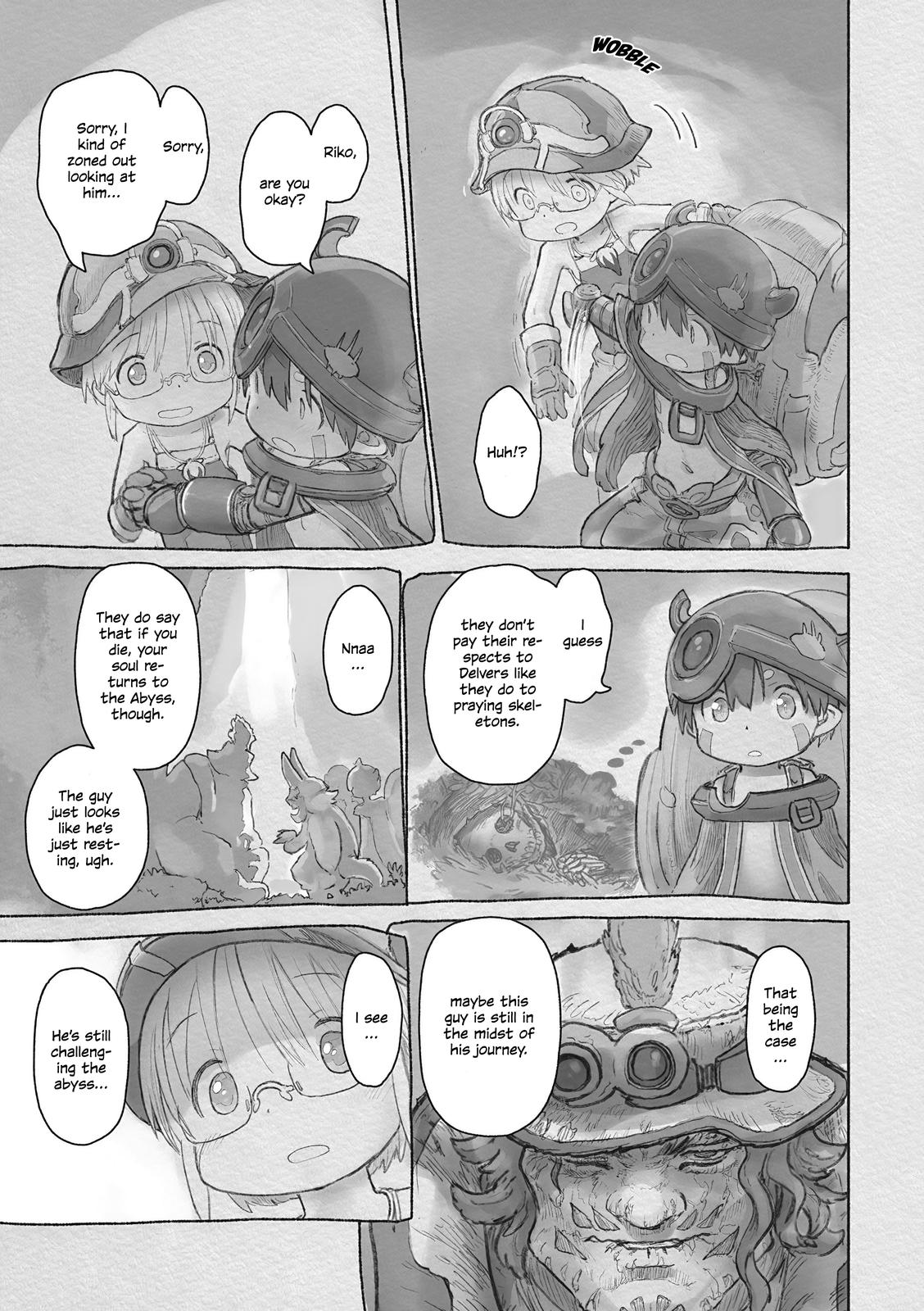 Made in Abyss Chap 62 - Next Chap 63