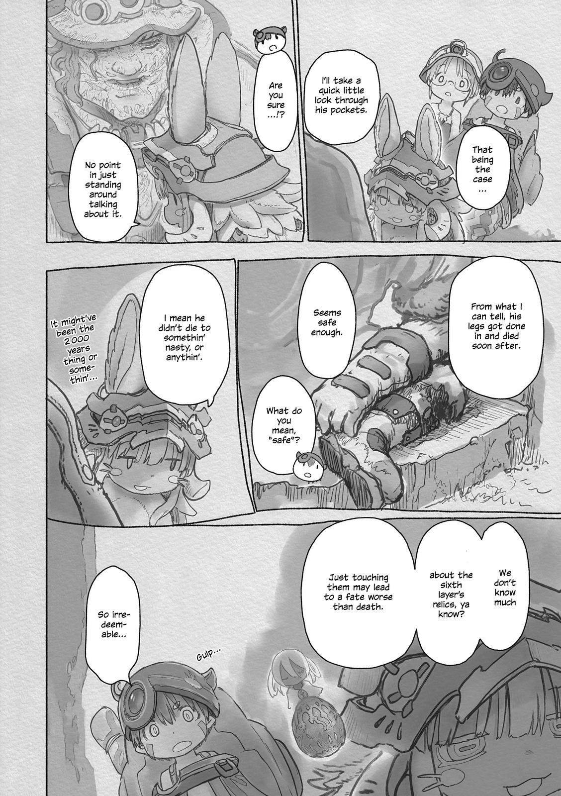 Made in Abyss Chap 62 - Next Chap 63