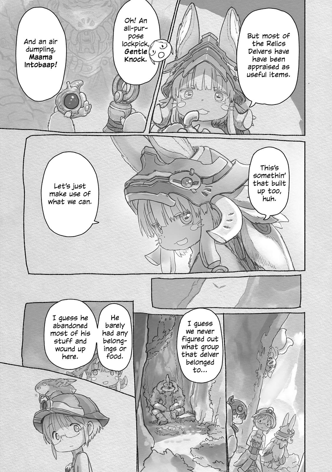 Made in Abyss Chap 62 - Next Chap 63