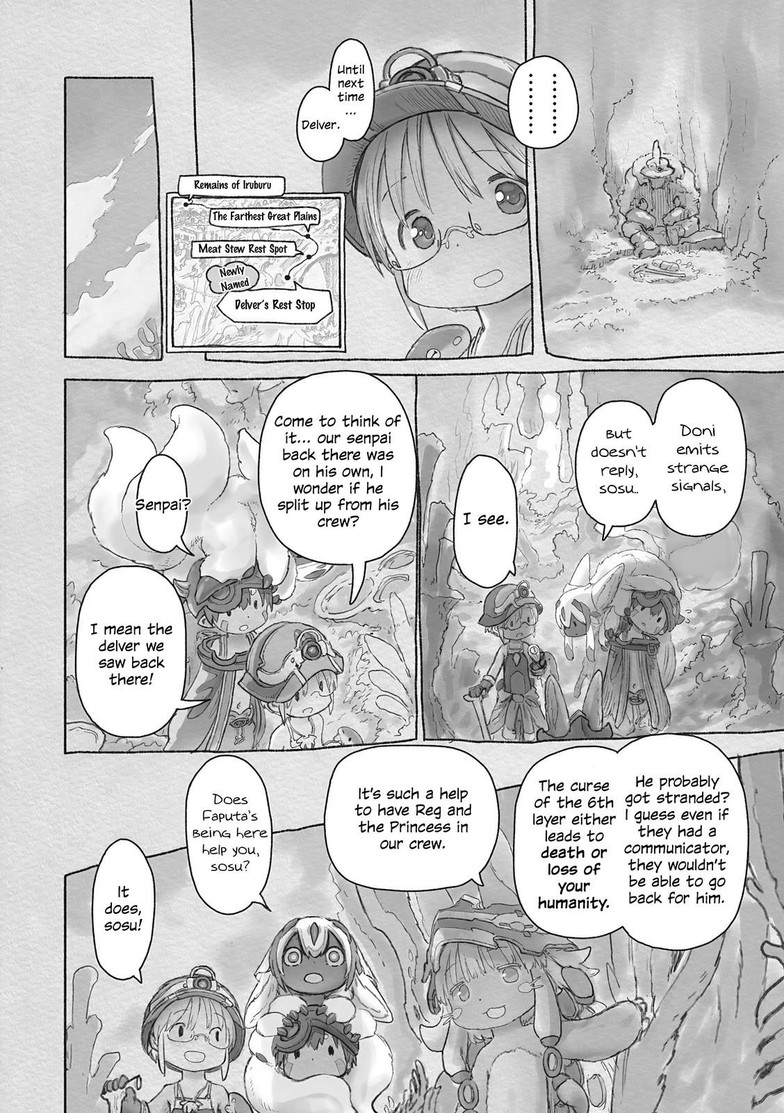 Made in Abyss Chap 62 - Next Chap 63