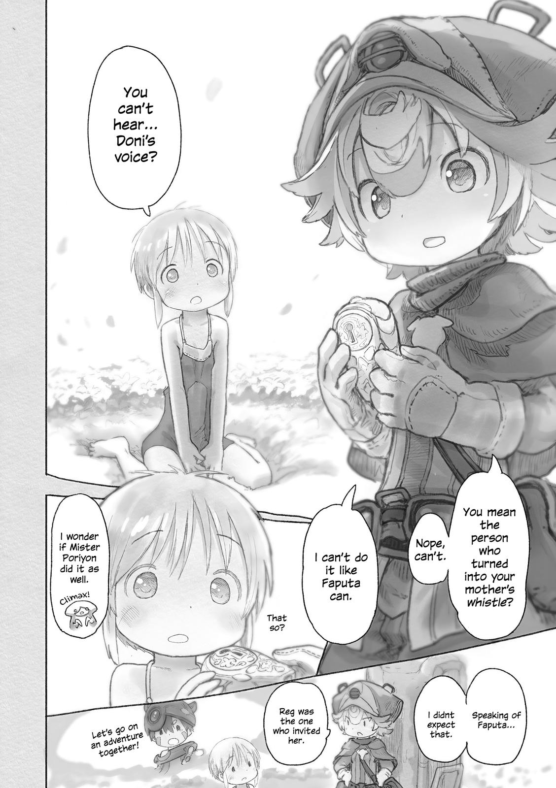 Made in Abyss Chap 62 - Next Chap 63