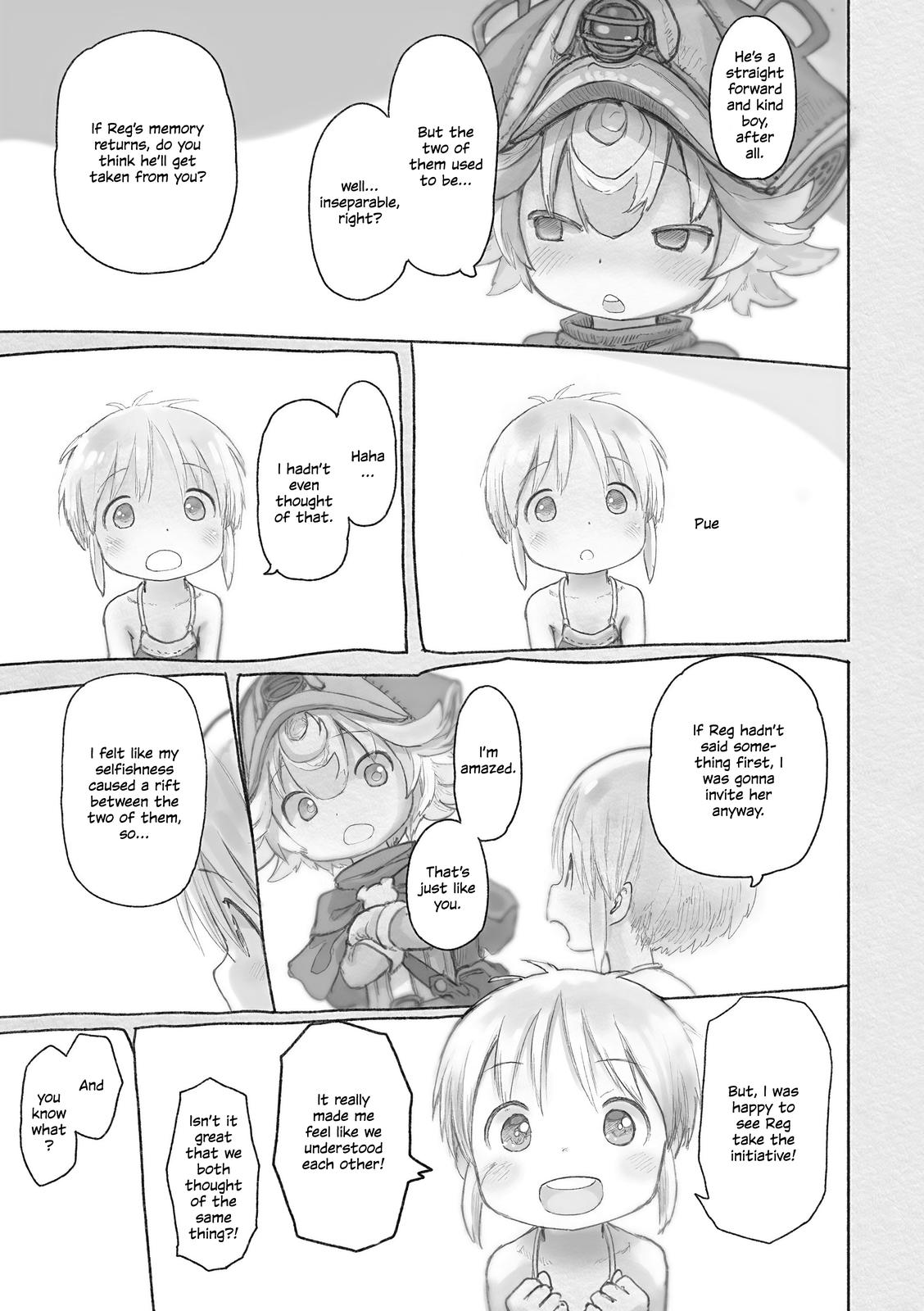 Made in Abyss Chap 62 - Next Chap 63