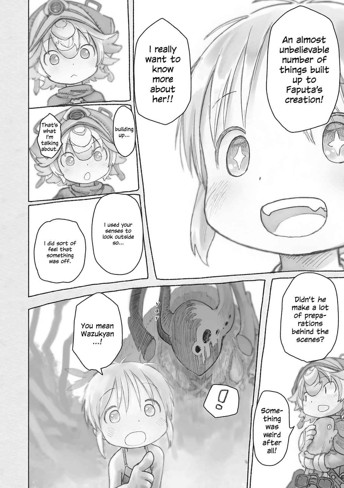 Made in Abyss Chap 62 - Next Chap 63