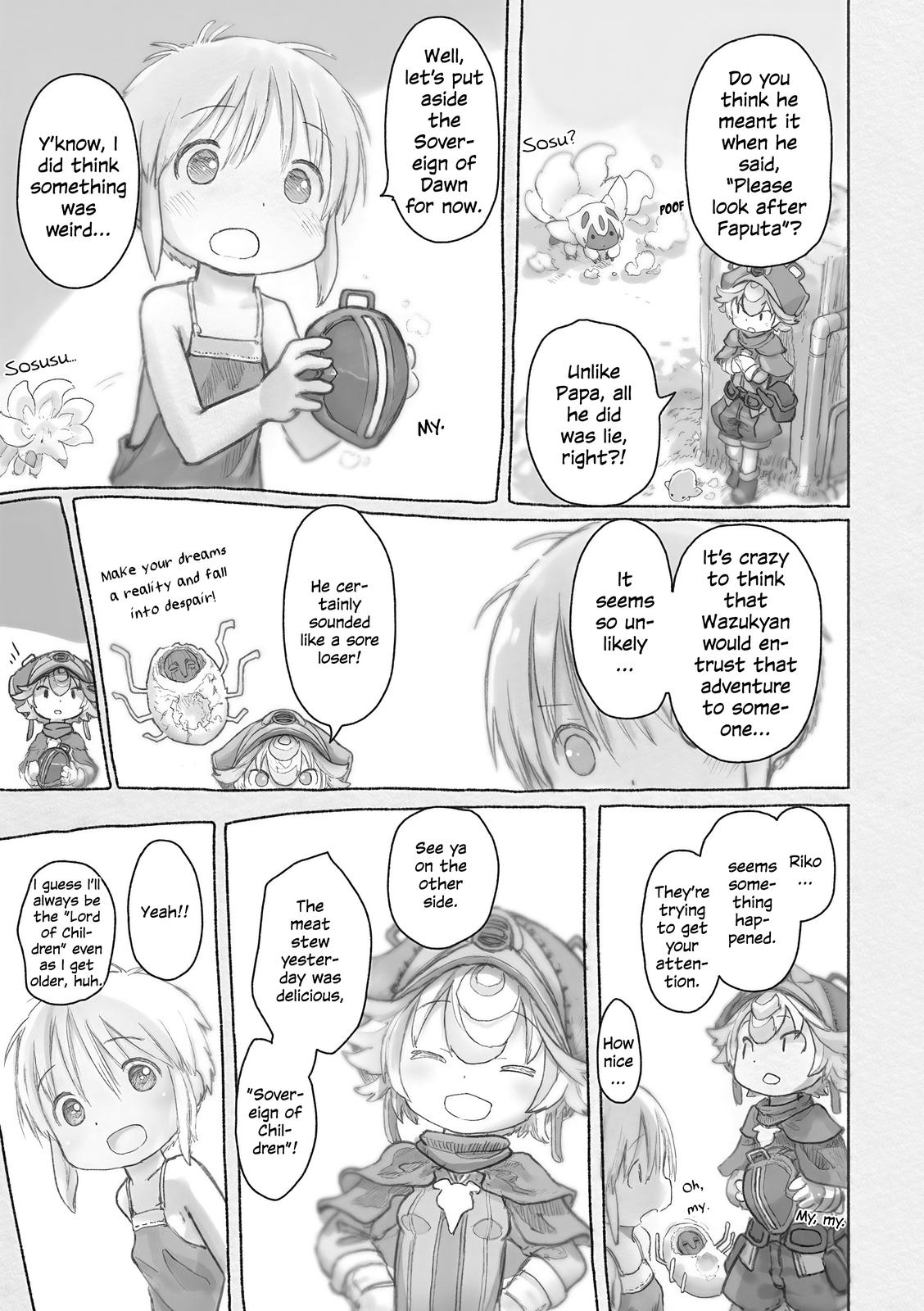 Made in Abyss Chap 62 - Next Chap 63