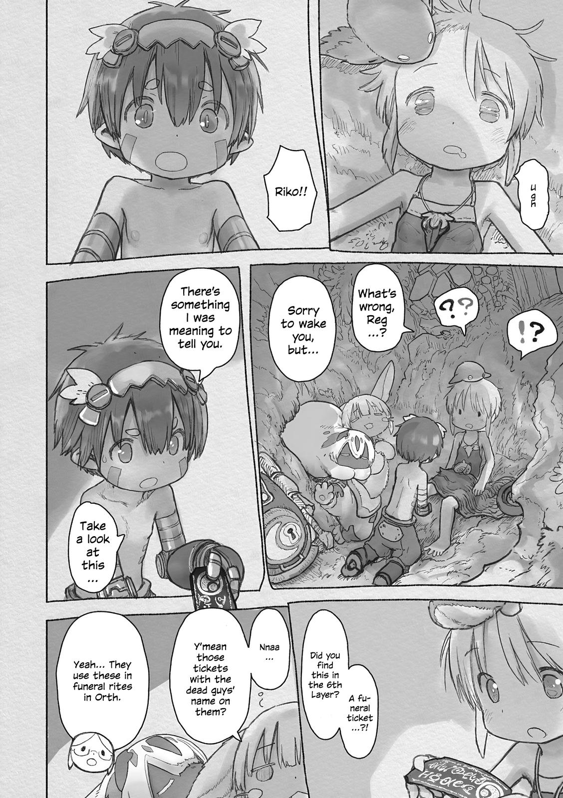 Made in Abyss Chap 62 - Next Chap 63