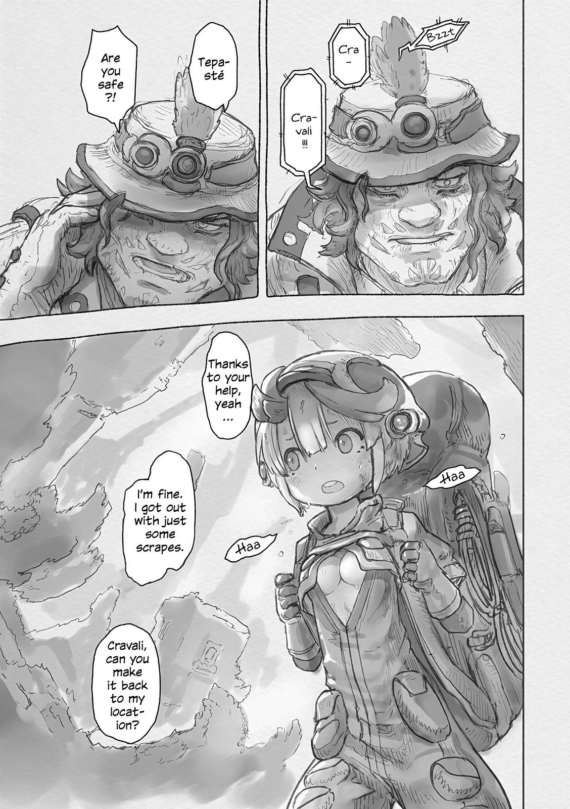 Made in Abyss Chap 63 - Next Chap 64