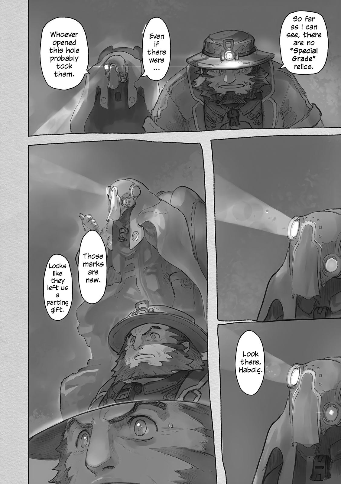 Made in Abyss Chap 63 - Next Chap 64
