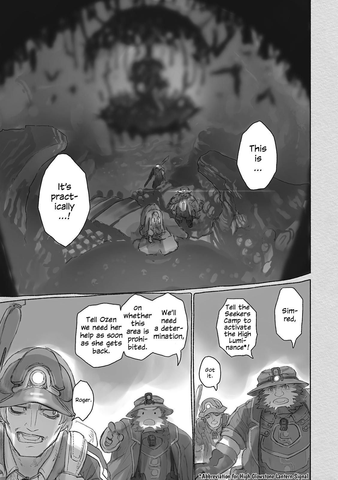 Made in Abyss Chap 63 - Next Chap 64