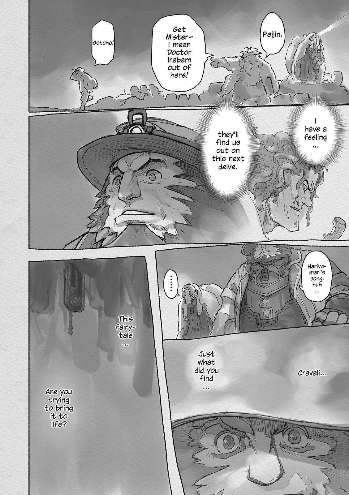 Made in Abyss Chap 63 - Next Chap 64