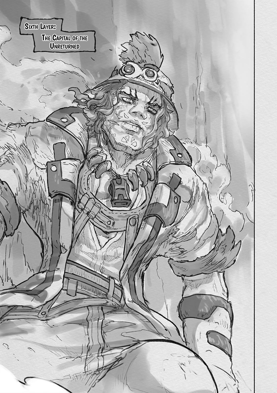 Made in Abyss Chap 63 - Next Chap 64