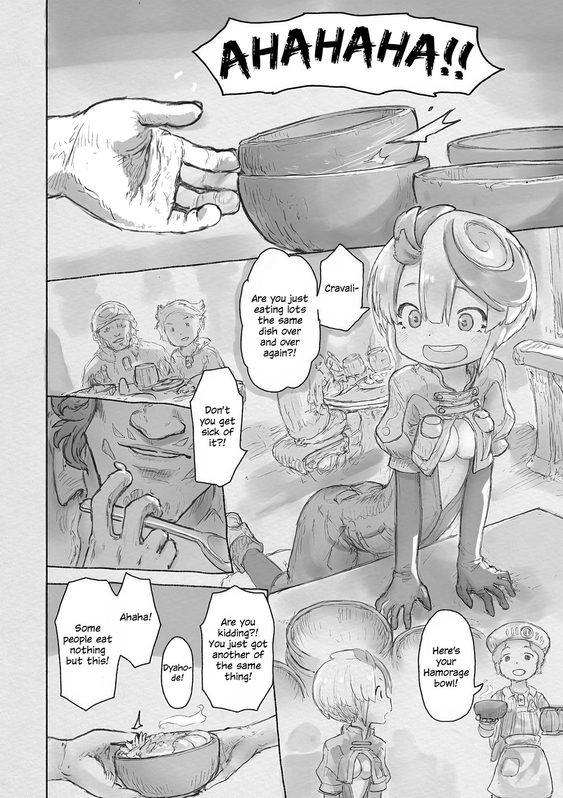 Made in Abyss Chap 63 - Next Chap 64