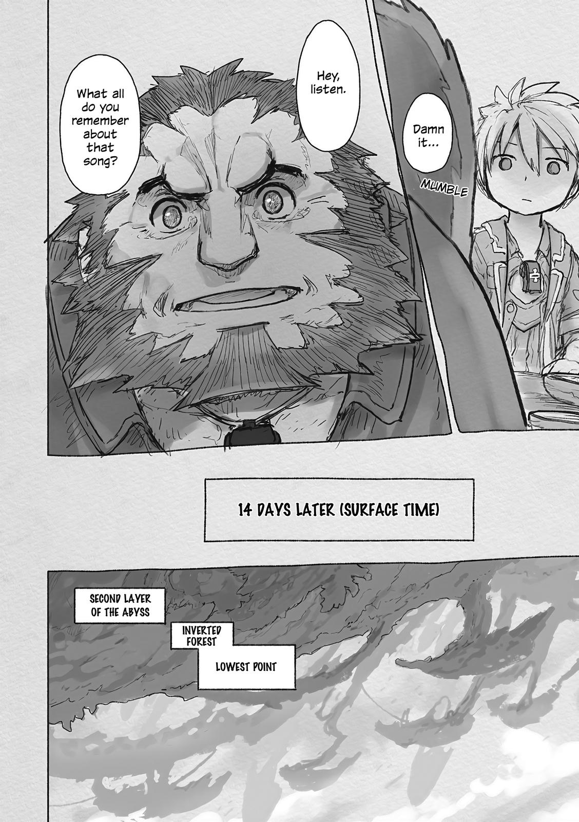 Made in Abyss Chap 63 - Next Chap 64