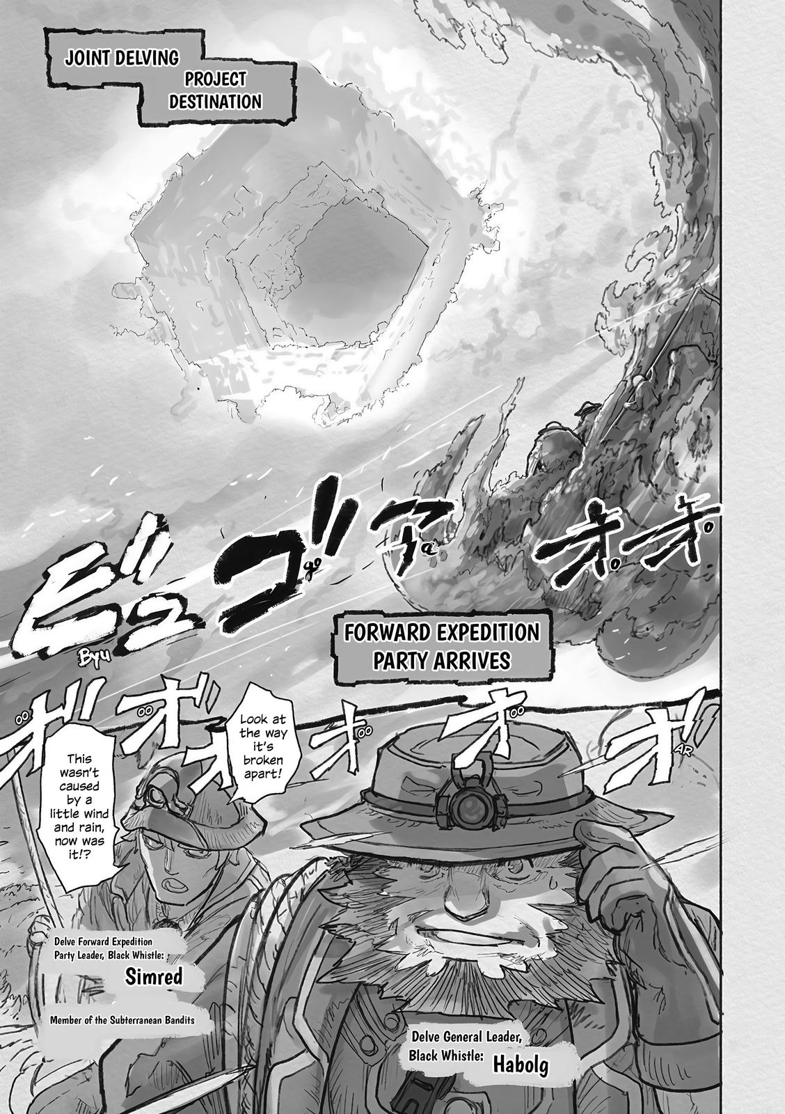 Made in Abyss Chap 63 - Next Chap 64