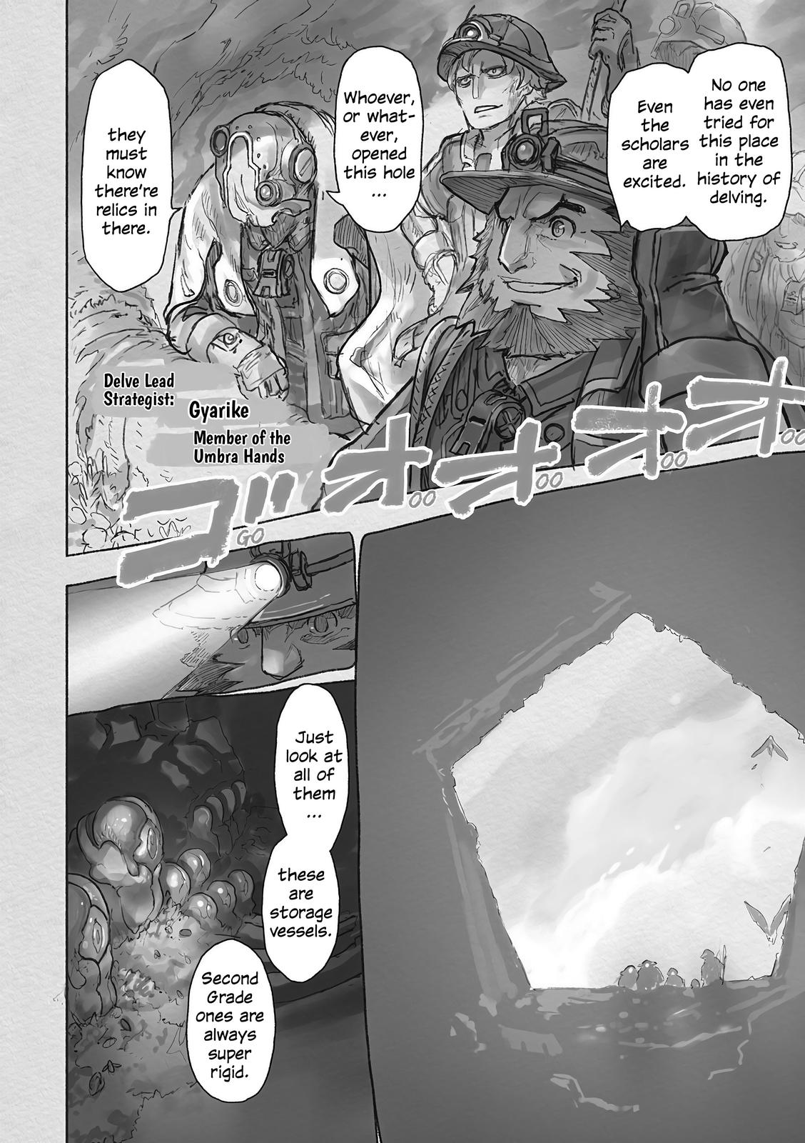 Made in Abyss Chap 63 - Next Chap 64