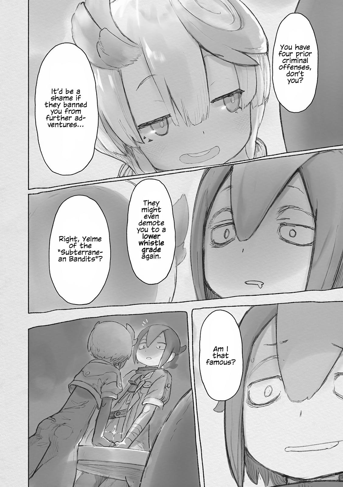 Made in Abyss Chap 63 - Next Chap 64