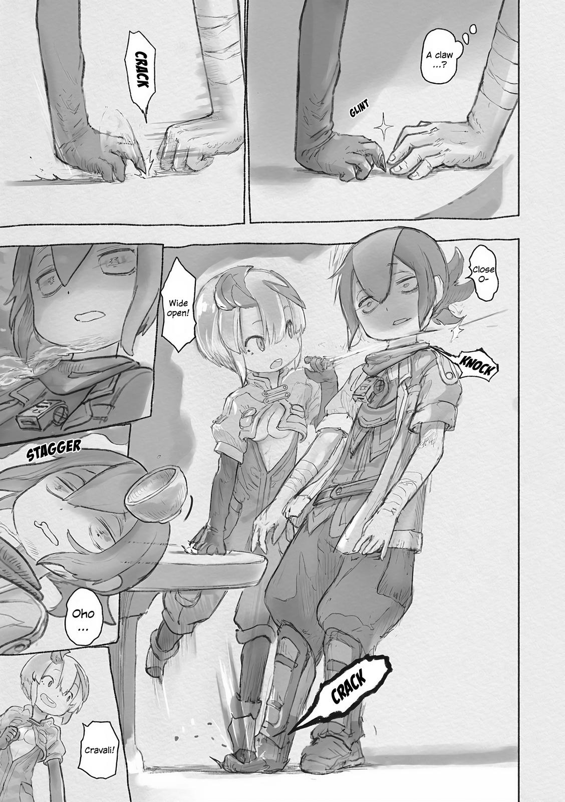 Made in Abyss Chap 63 - Next Chap 64