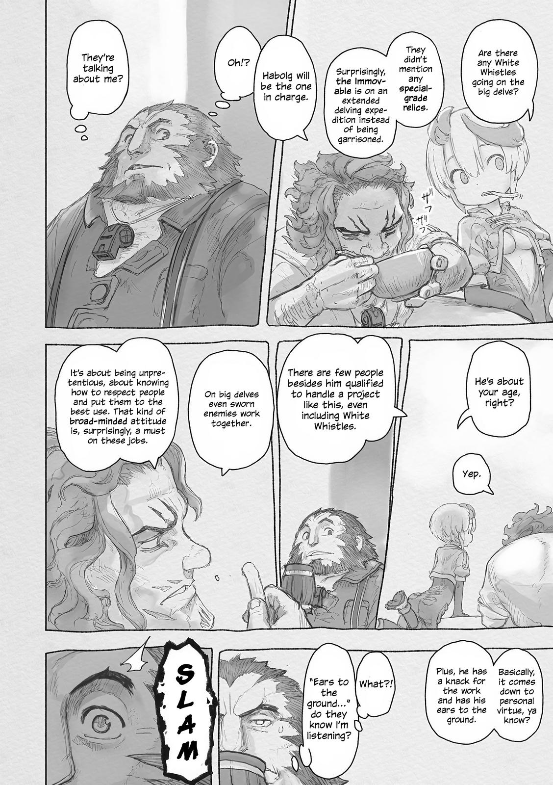 Made in Abyss Chap 63 - Next Chap 64