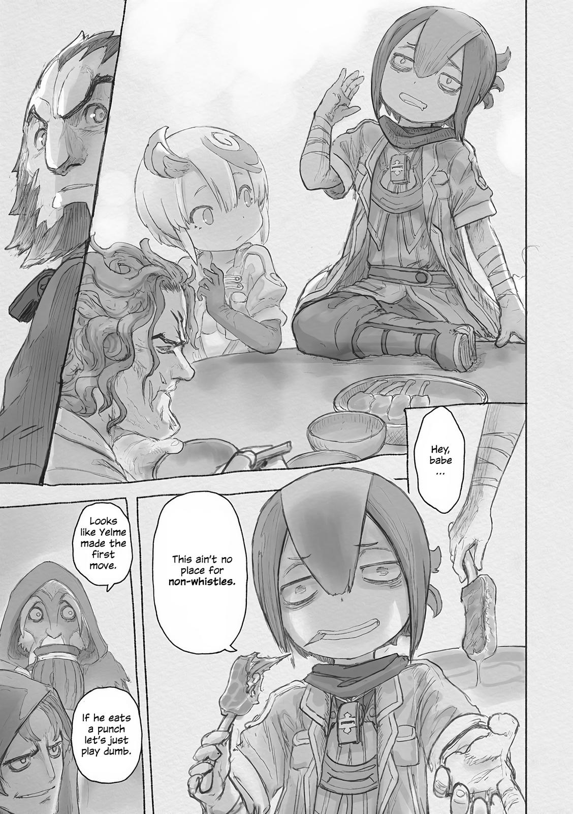 Made in Abyss Chap 63 - Next Chap 64