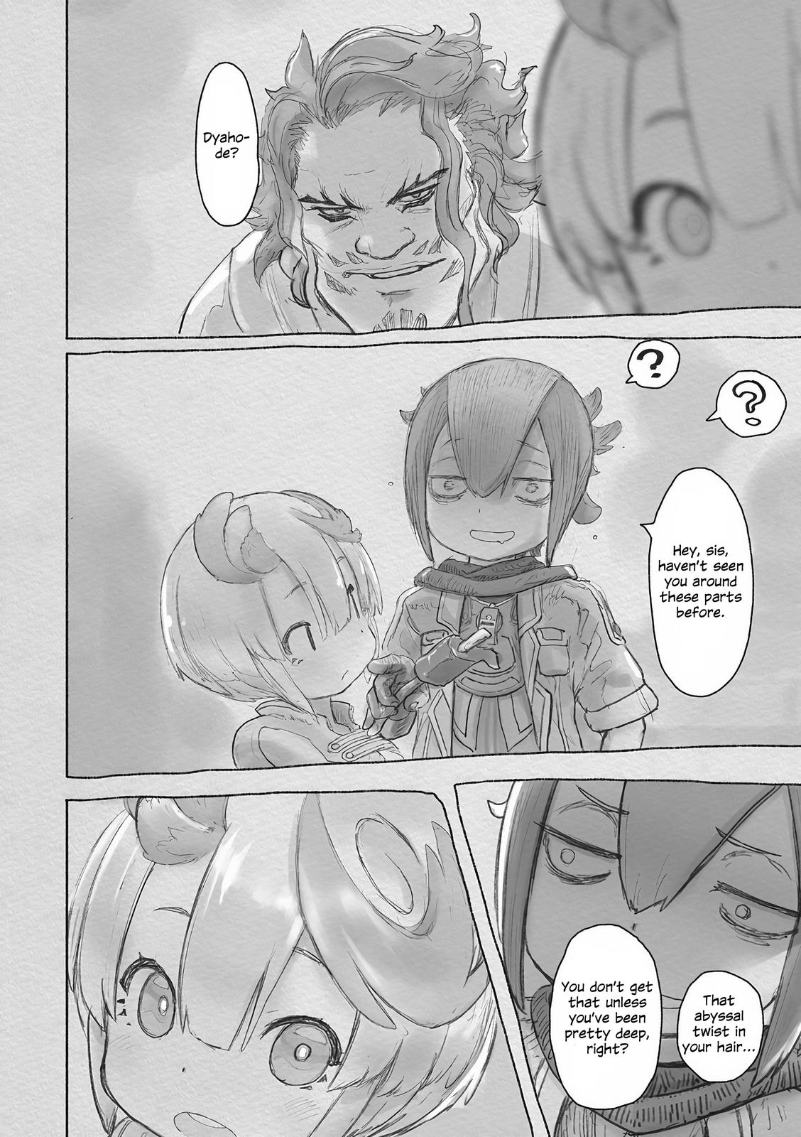 Made in Abyss Chap 63 - Next Chap 64